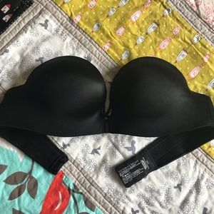 Victoria’s Secret Bombshell Padded Strapless Bra